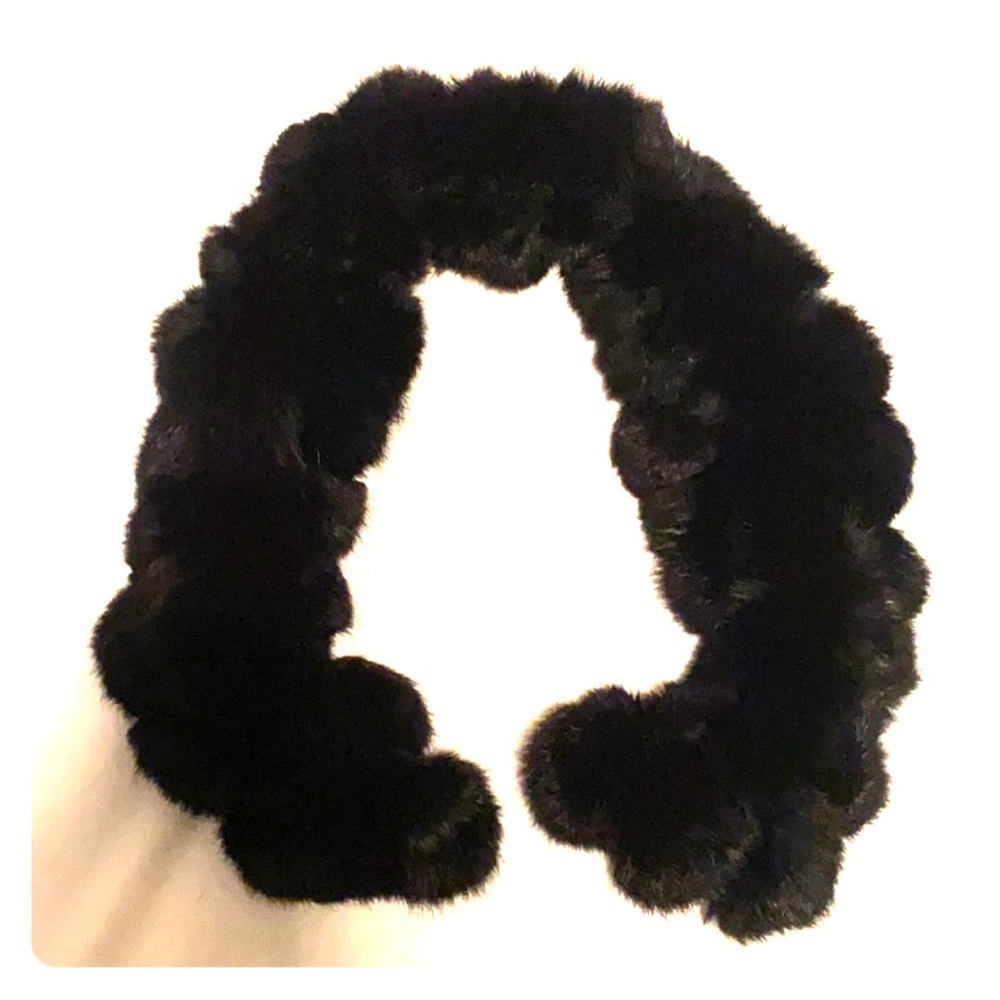 Fur scarf